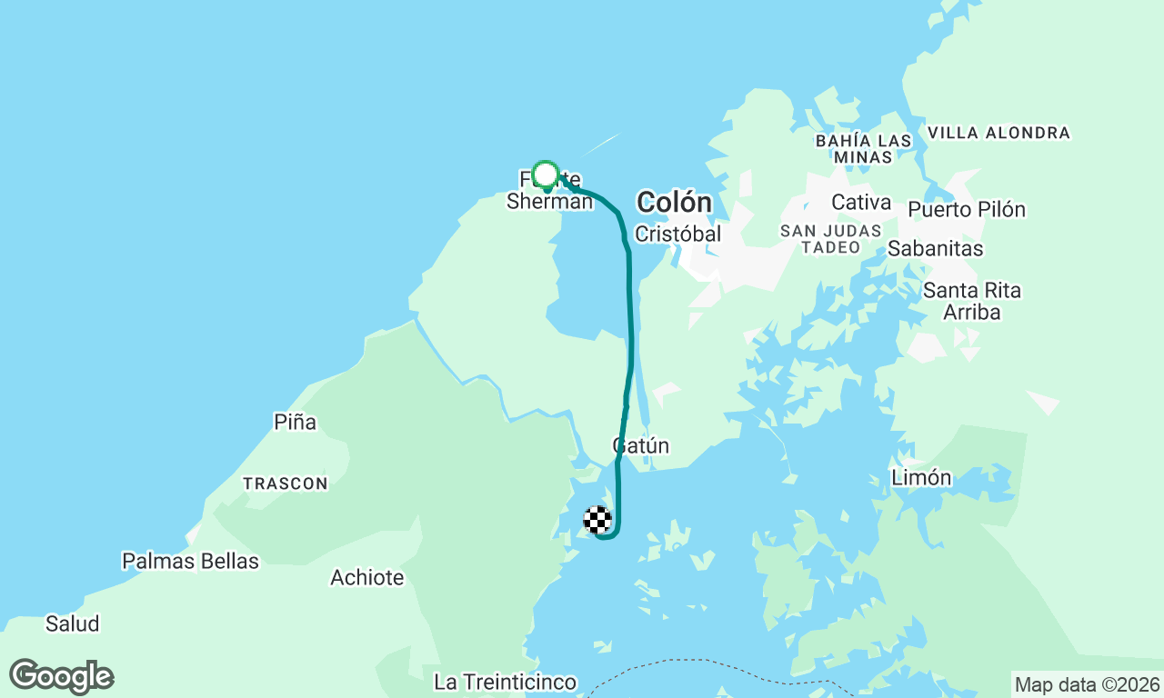 Canal de Panama (1er partie) 