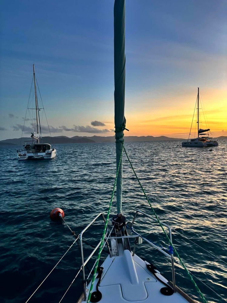 Voyage photo from Entering BVI