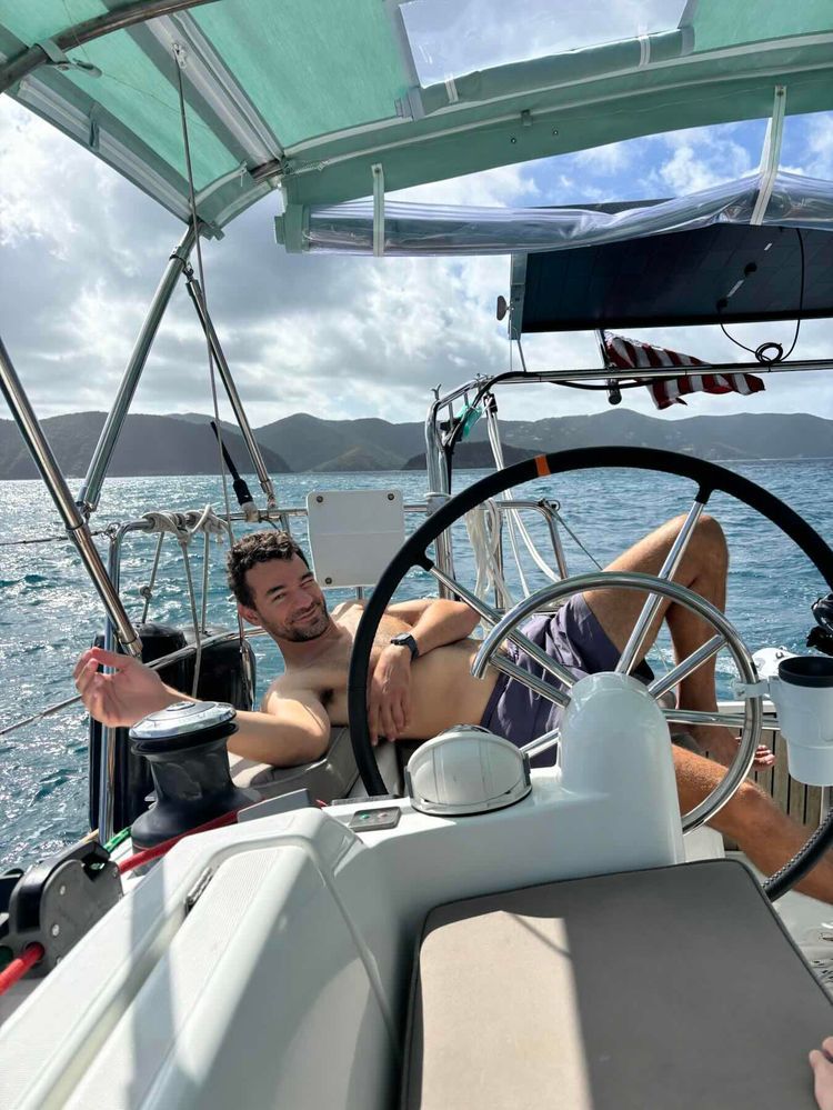 Voyage photo from Entering BVI