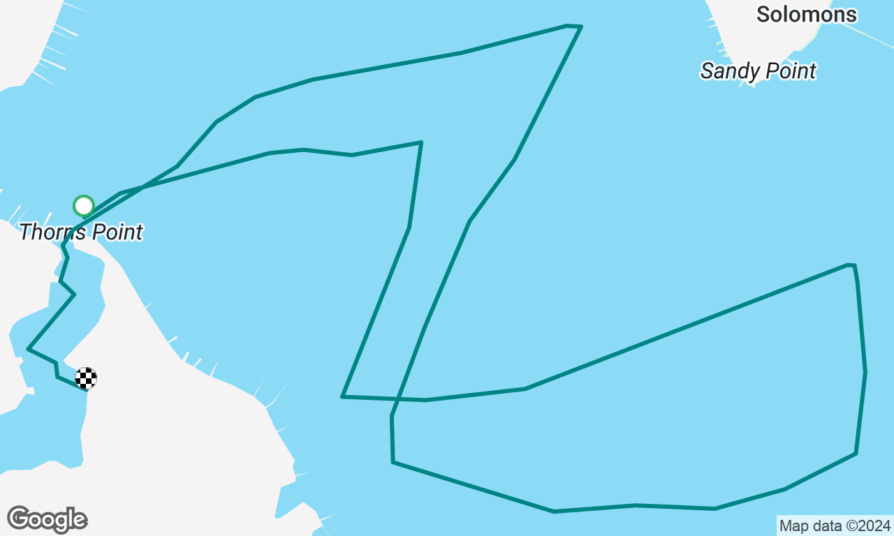 Sailed out, sailed in