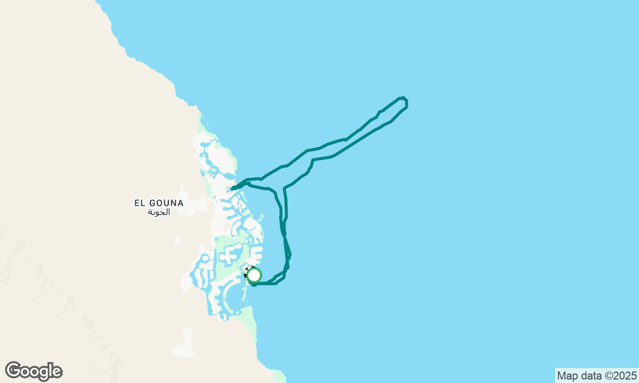 Voyage map