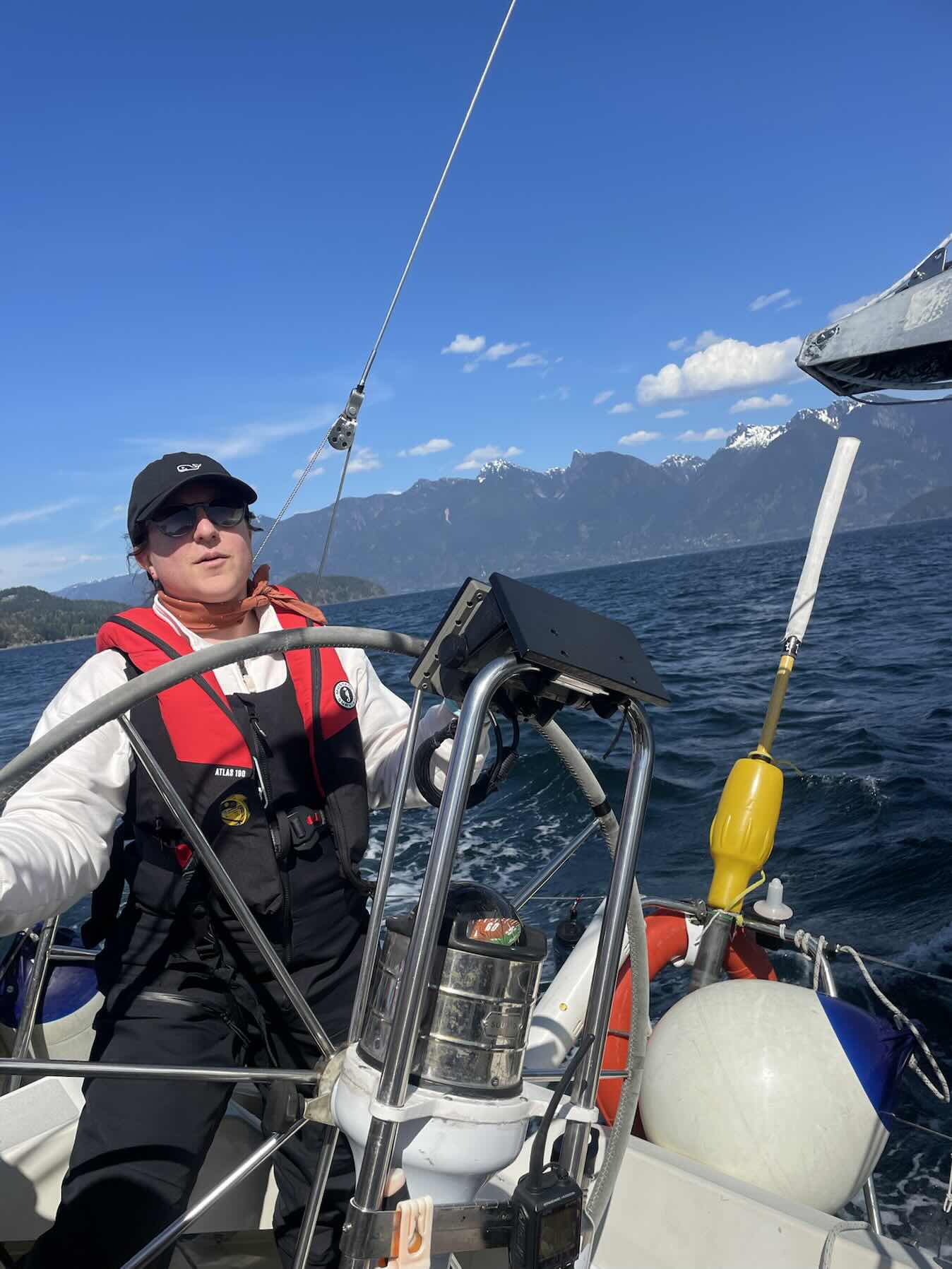 RYA Day Skipper Day 1: Horseshoe Bay to Gibsons _0B4DC153-167B-46CF-9730-A673E34A79EF