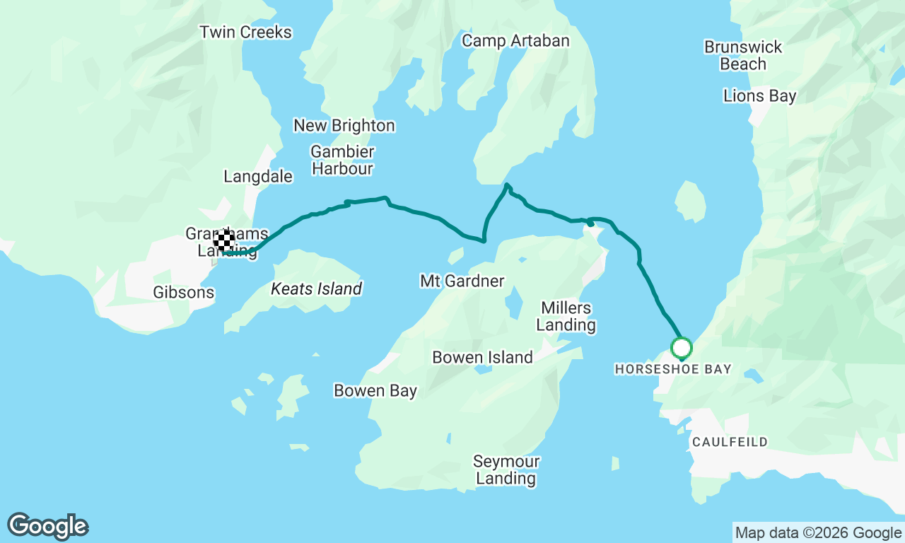 RYA Day Skipper Day 1: Horseshoe Bay to Gibsons 