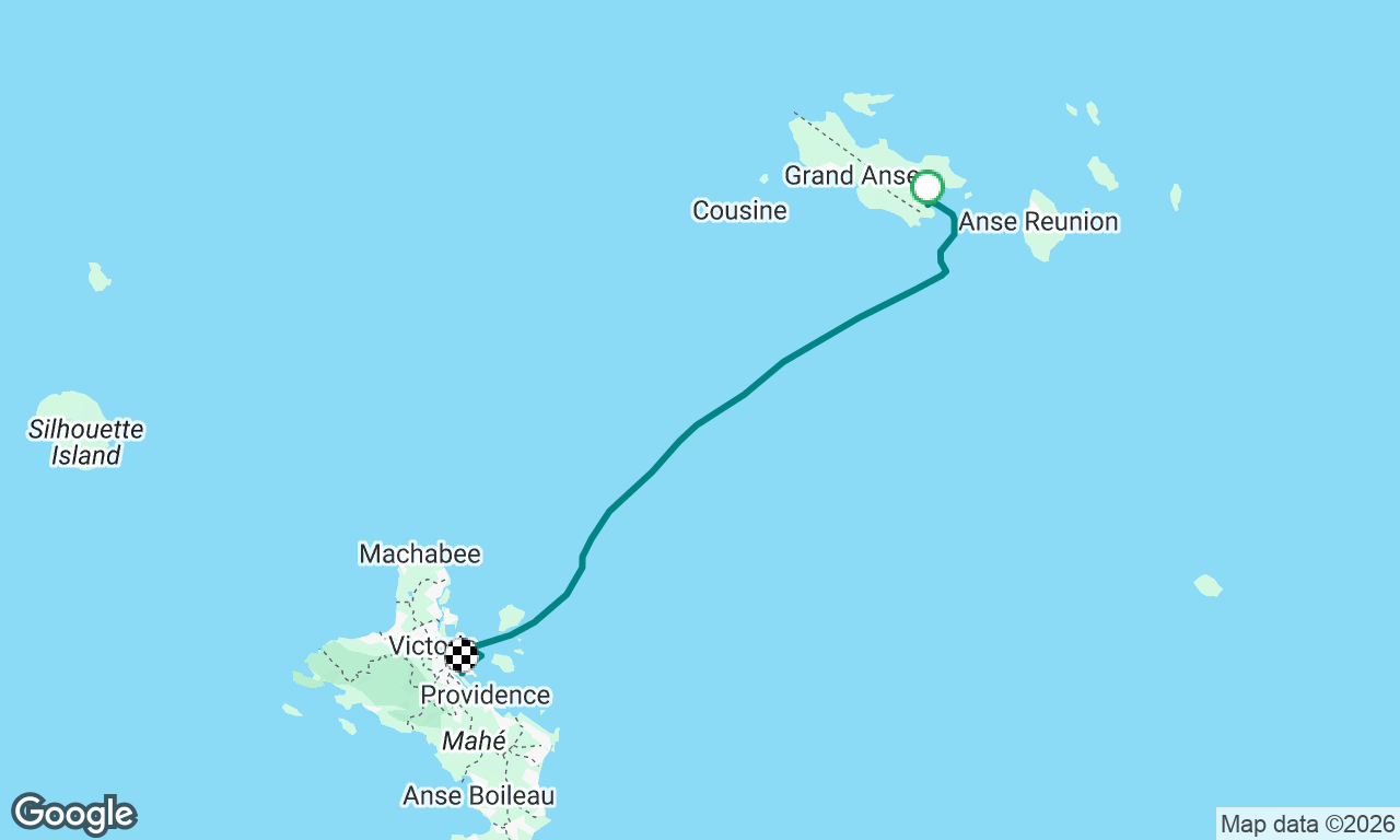 Praslin to Mahe