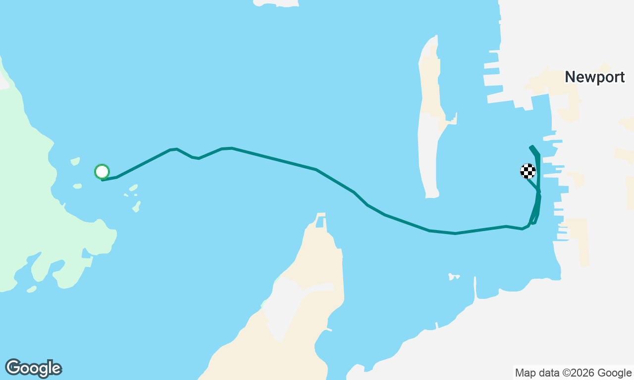 Jamestown to Newport