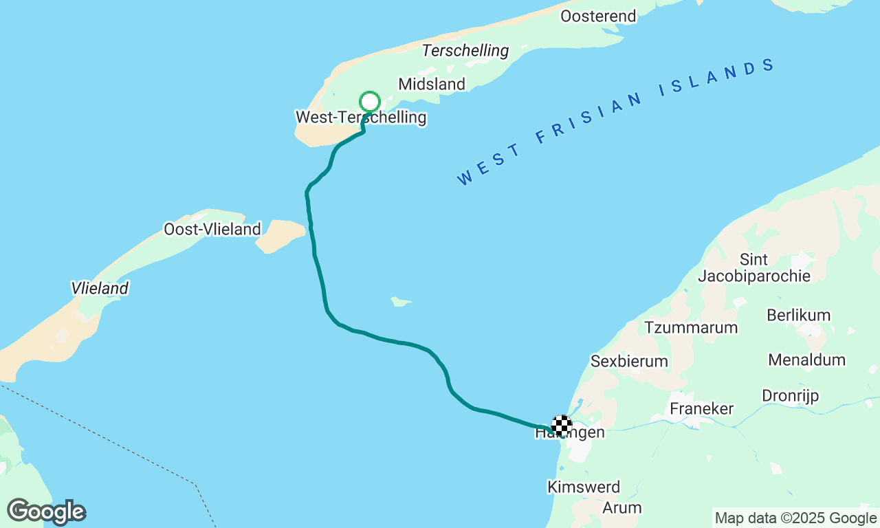 Leg 10: Terschelling to Harlingen