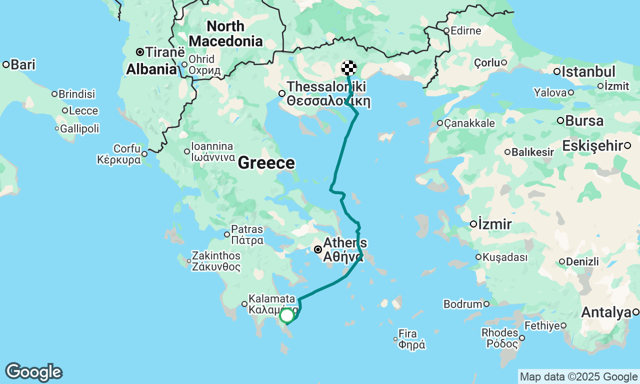 Delivery Lefkas - Kavala part # 3