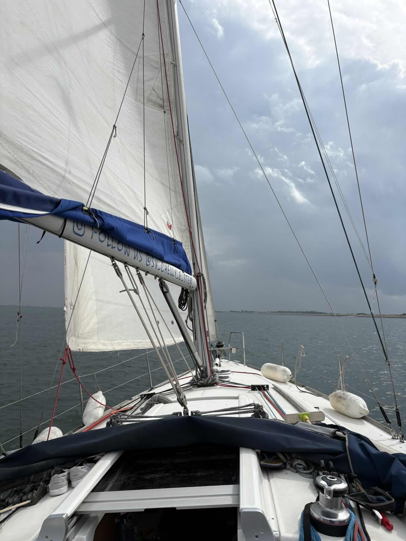 Tholen to Veere for the van loon race with the jonge sinjoor_4942AC76-18C8-4444-BBDA-26F1963FD477
