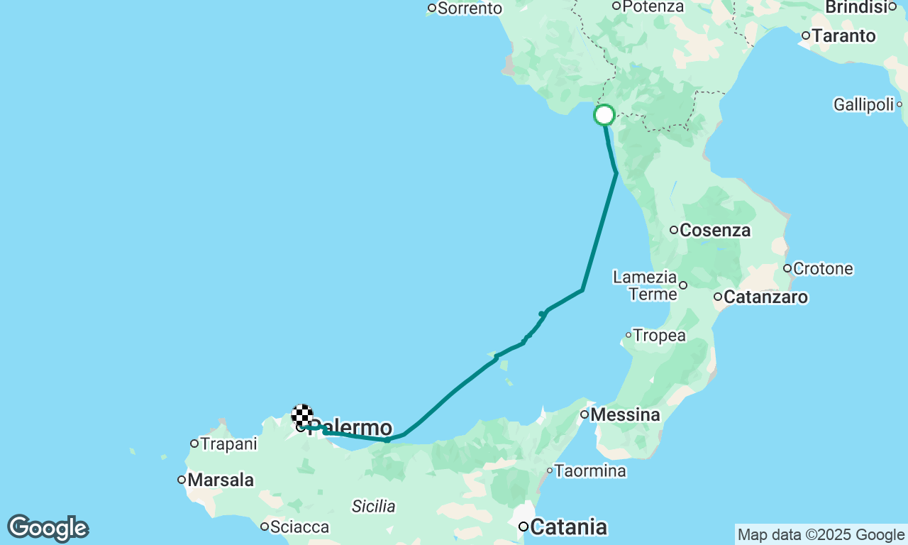 Last stretch before start returning … 