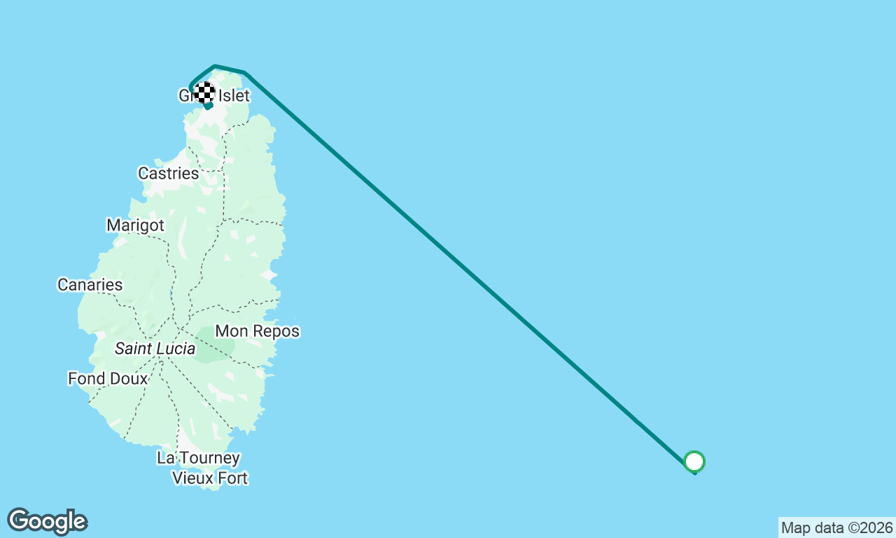 Voyage map