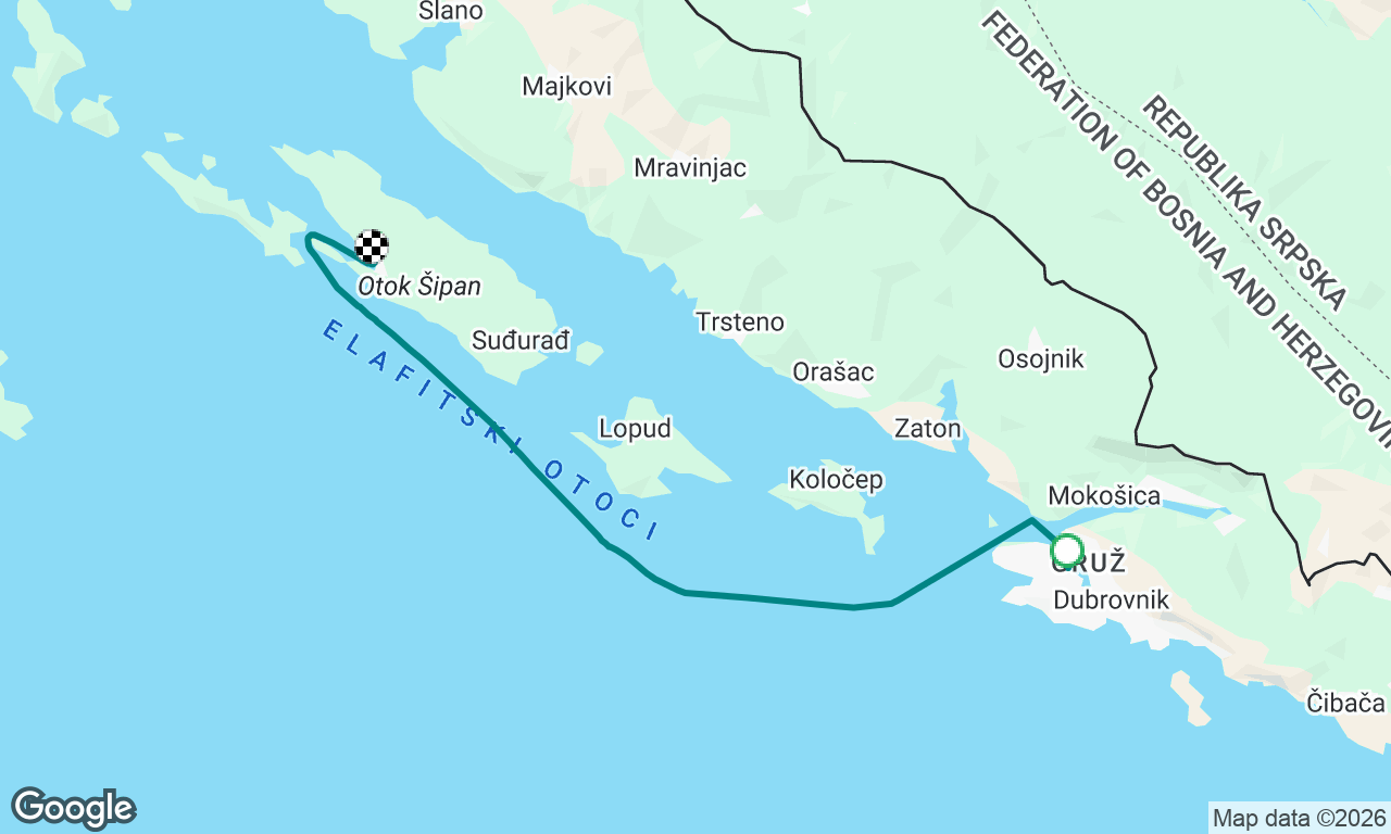 Dubrovnik - Sipanska Luka