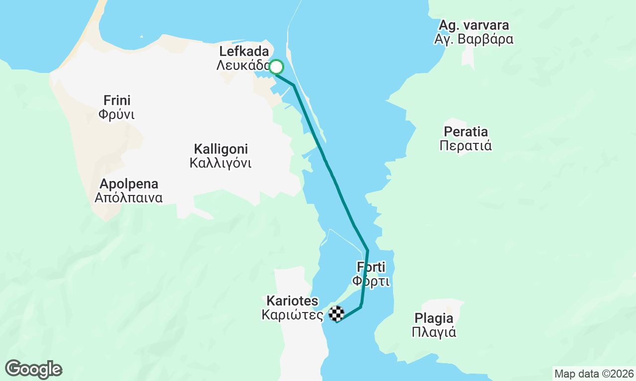 D-Marin to Kariote Beach