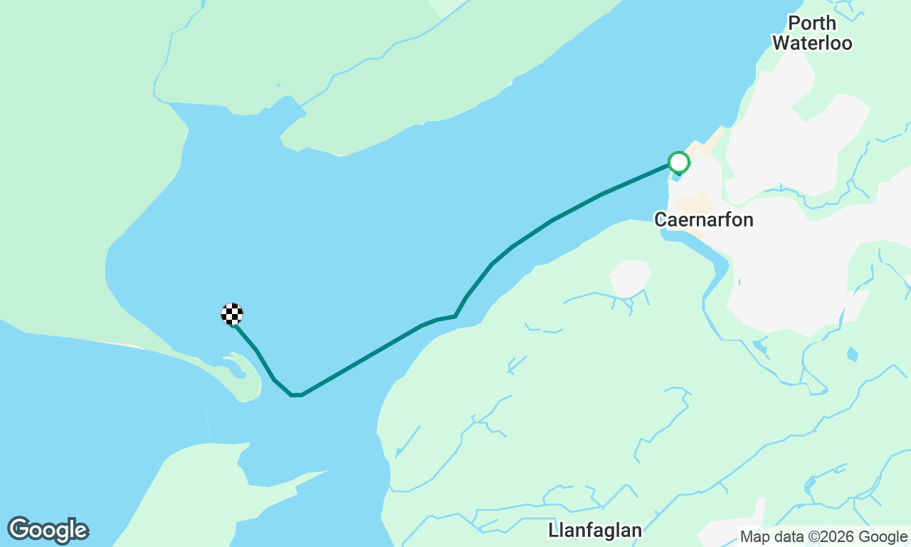 Caernarfon to Abermenai