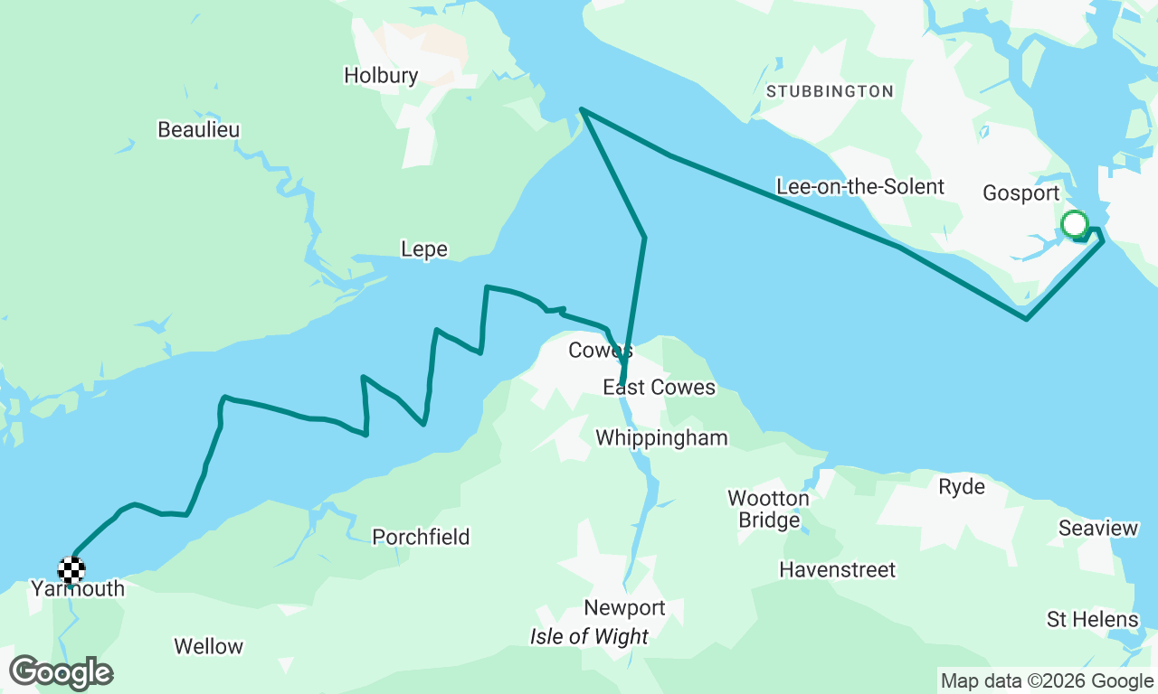 Voyage map