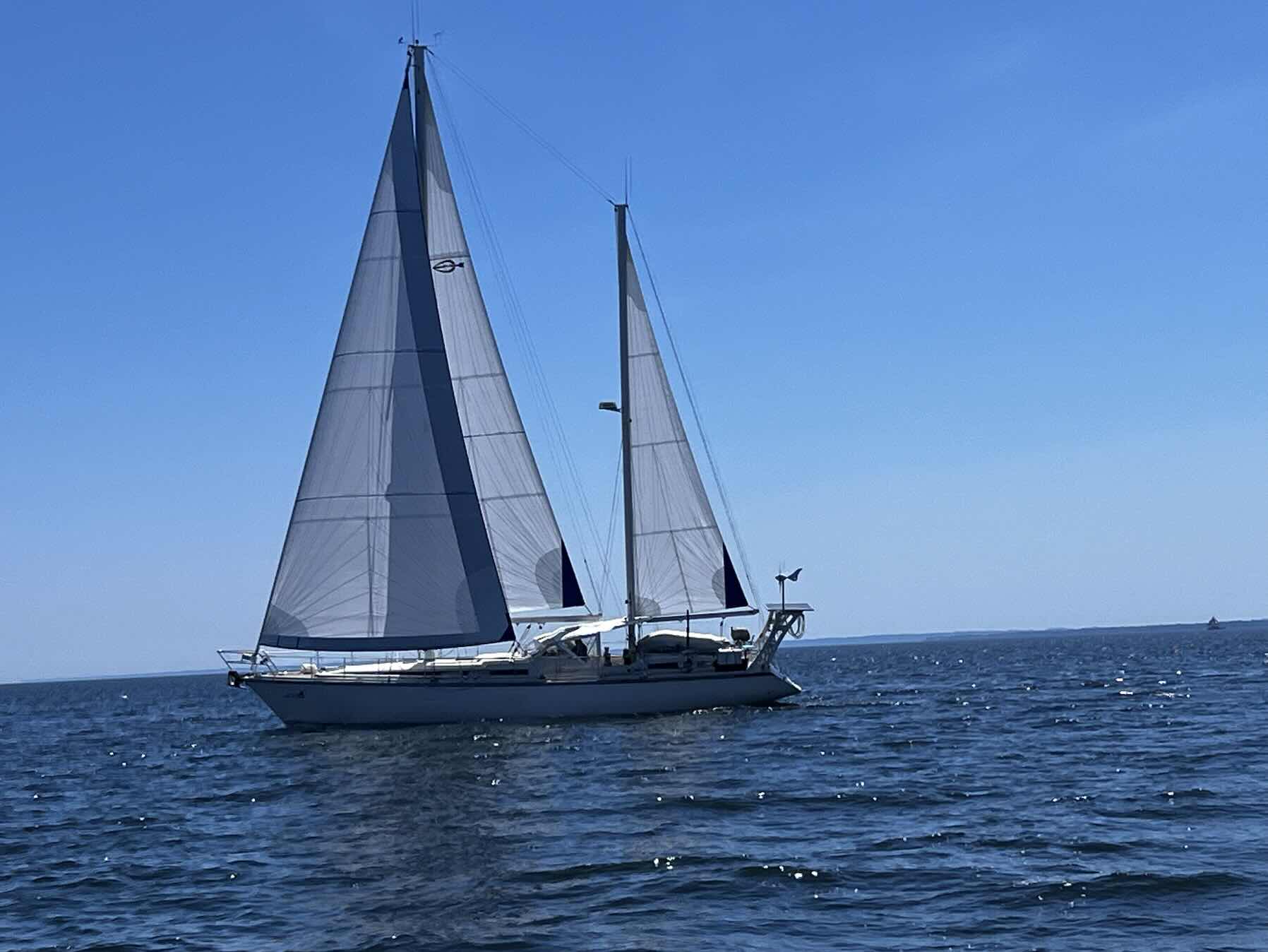 Solo sail, Annapolis _5DD56C46-FB00-45C0-9A19-6C976B90FAF7