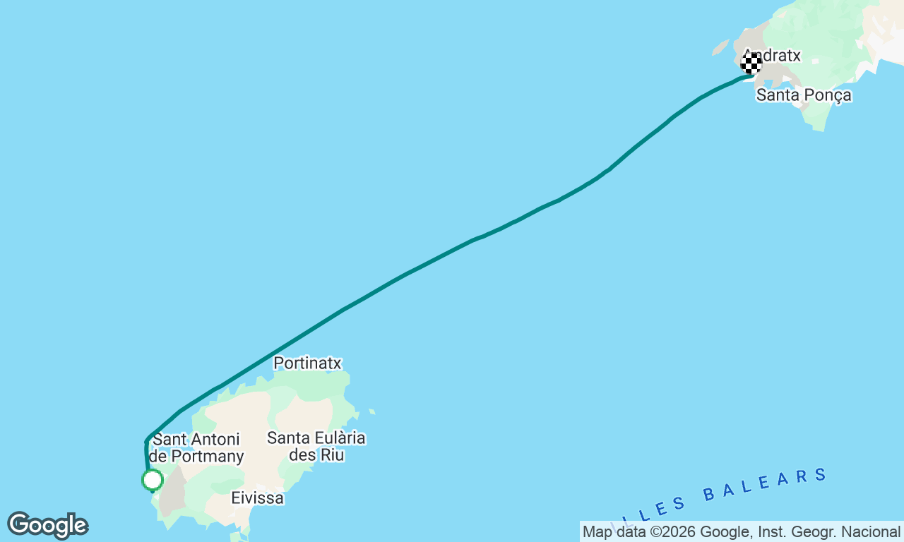 Ibiza to Mallorca