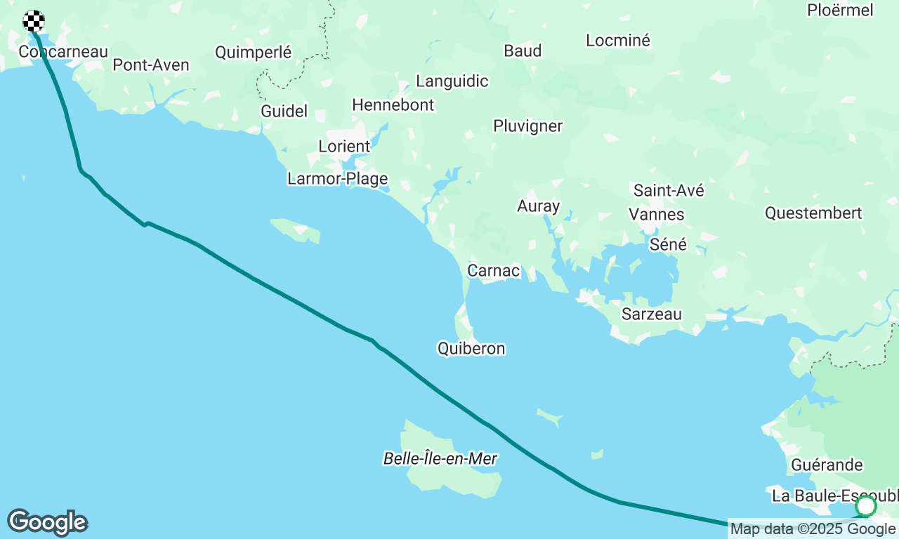 Rochefort delivery stage 2