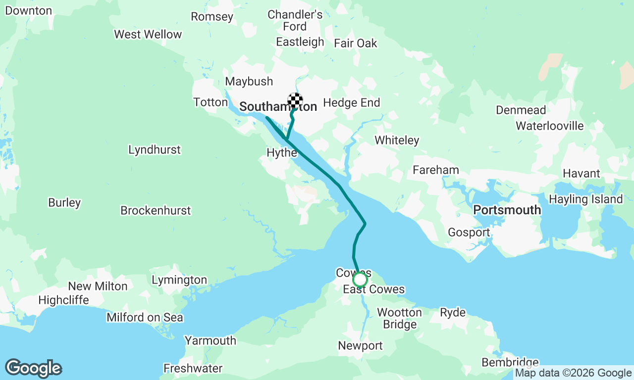CS D5 - East Cowes to Shamrock Quay