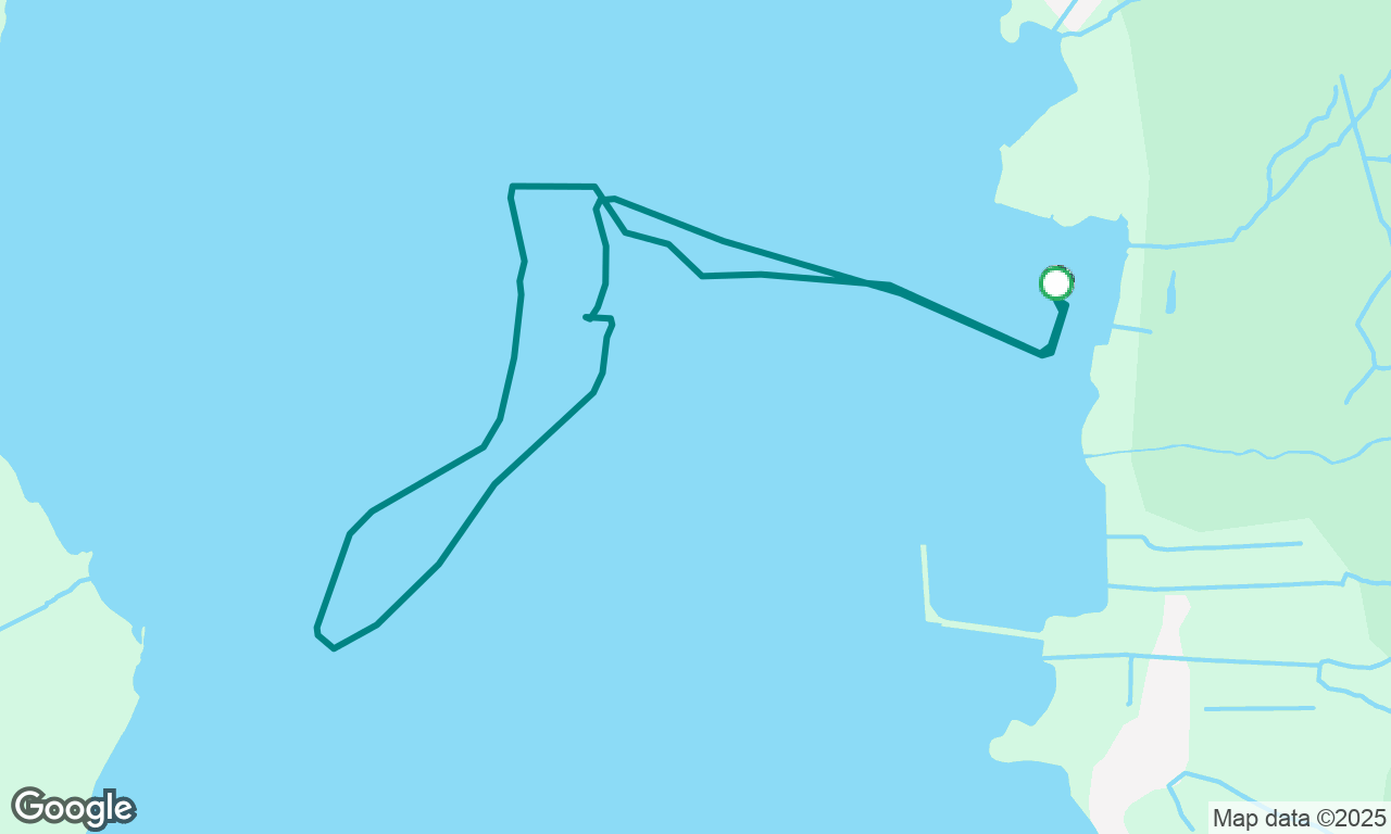 Kamma SO410 Sea Trial off Largs Yacht Haven 