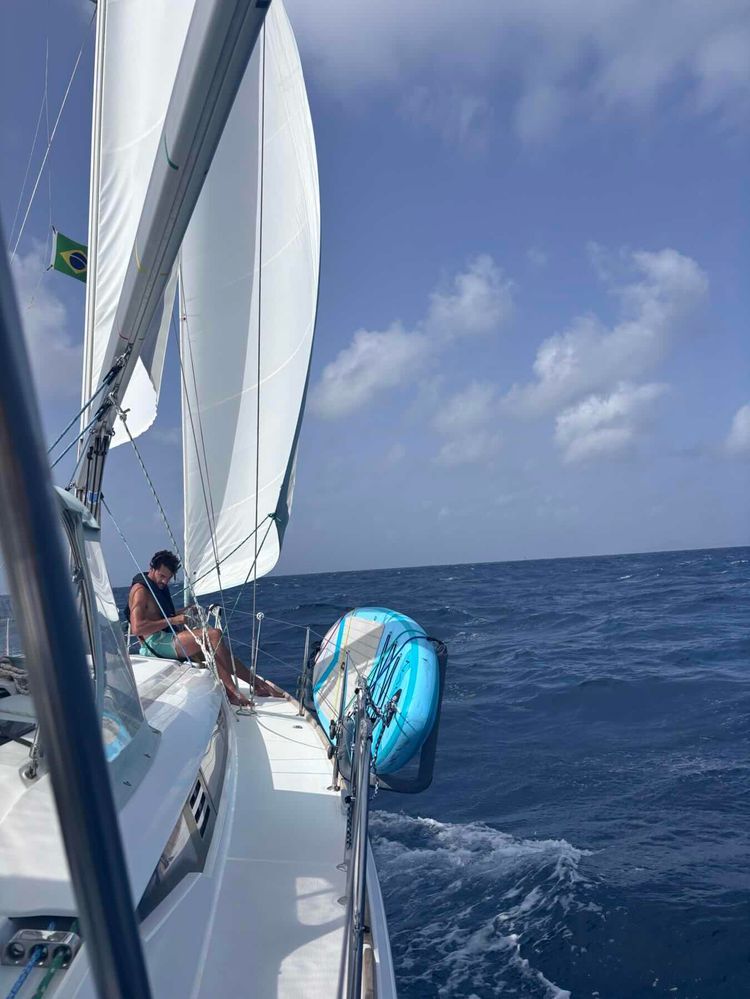 Voyage photo from Mustique to Tobago Cays