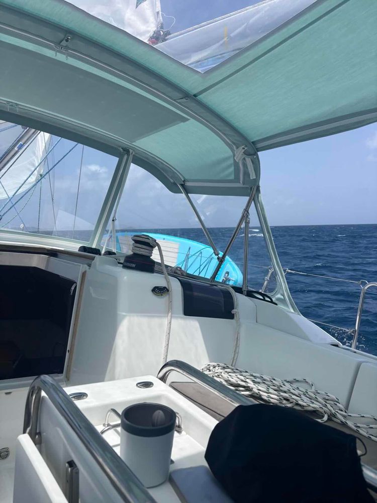 Voyage photo from Mustique to Tobago Cays