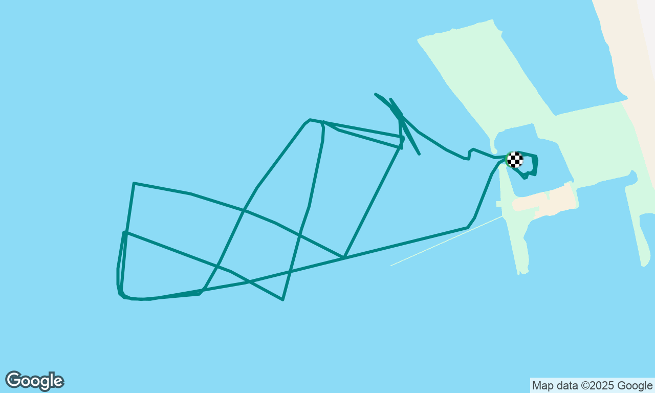 1st place Chowder Race! 