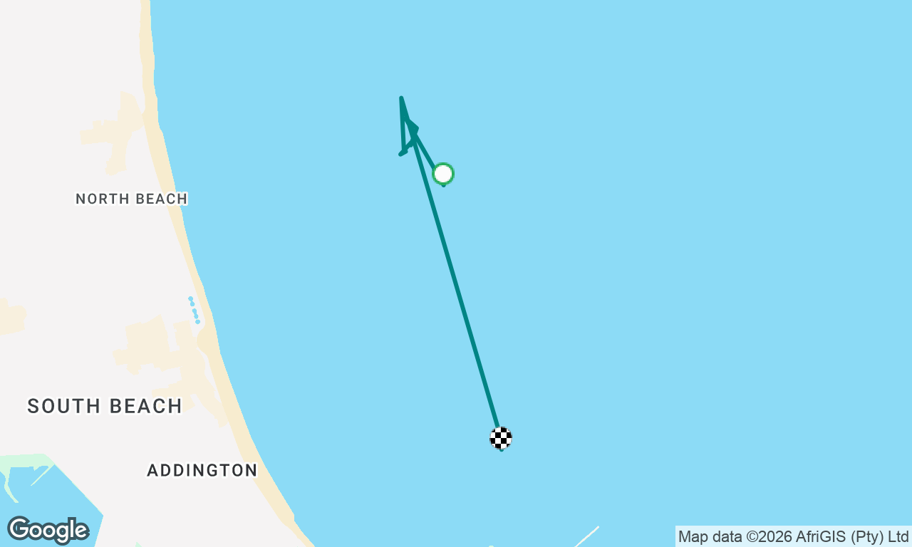 Voyage map