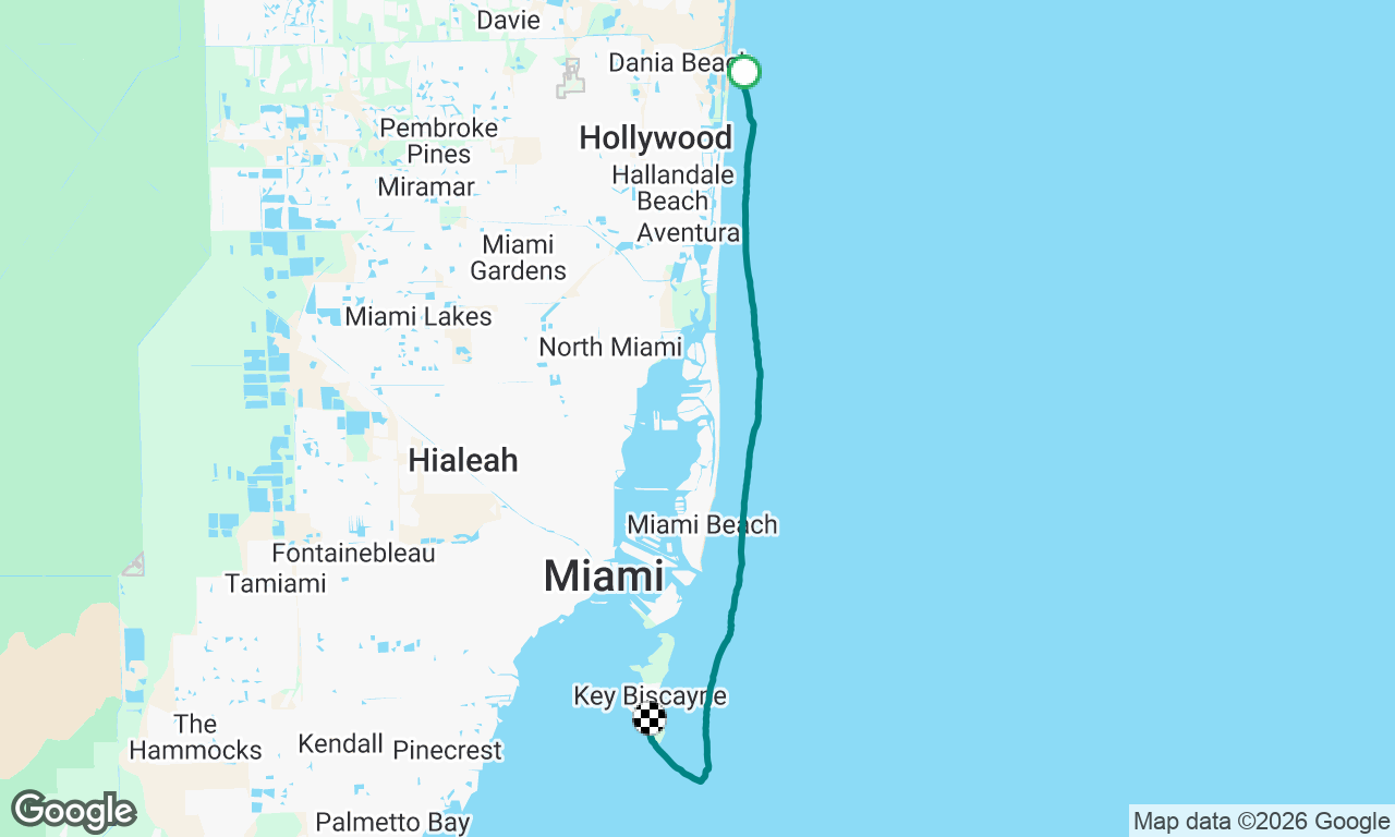 FLL to Cape Florida