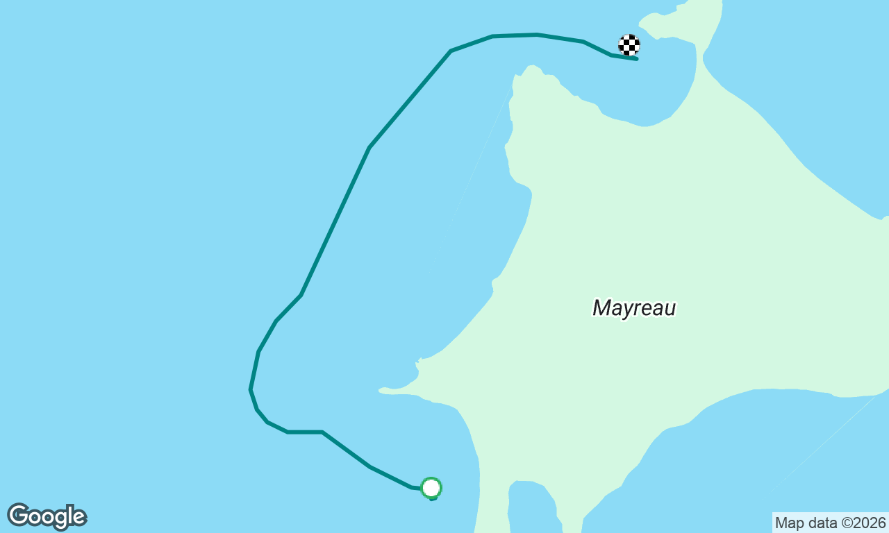 Voyage map