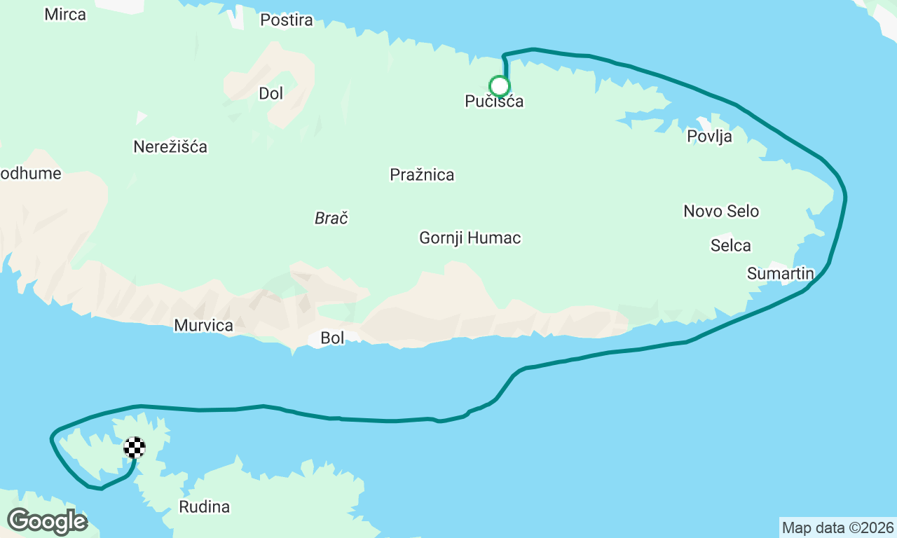 Pucisca to Stari Grad