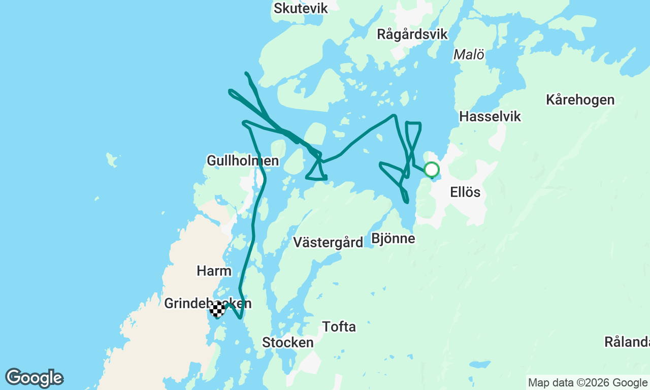 Ellös - HR340, Morning Sail Day 1
