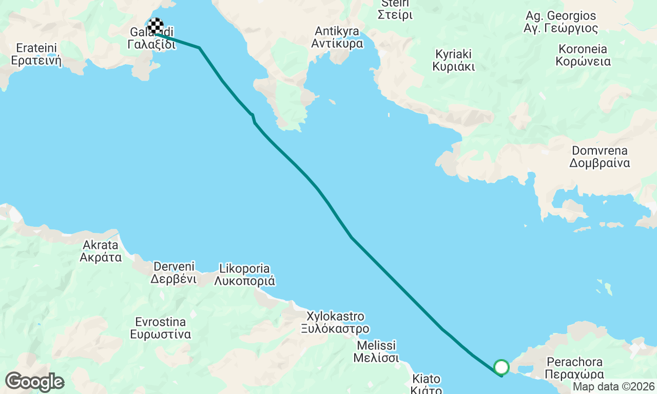 Voyage map