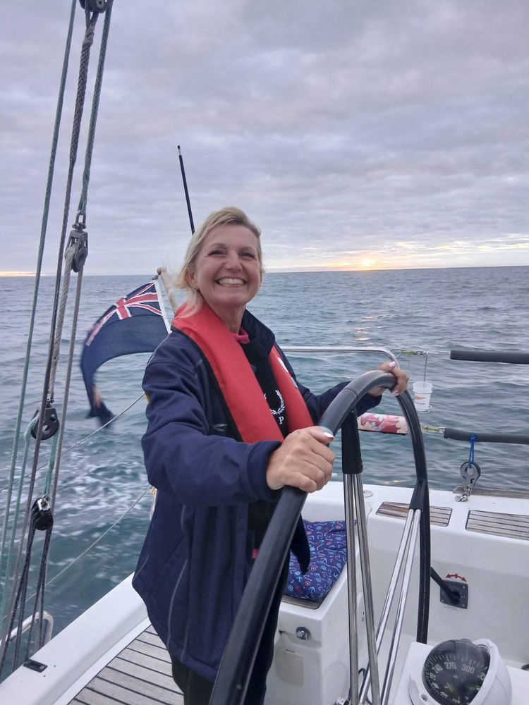 Voyage photo from St Cast 🇨🇵 to Jersey 🇯🇪
