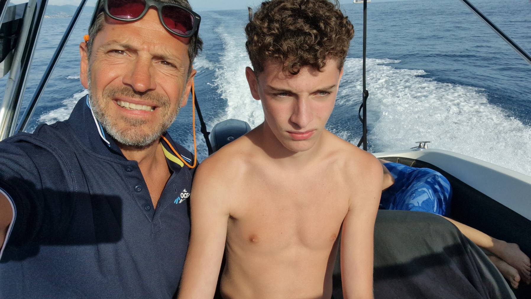 Boccadasse con Leo e Gabry_A930918D-BF61-4D45-BADE-6FE28DAA0B6C