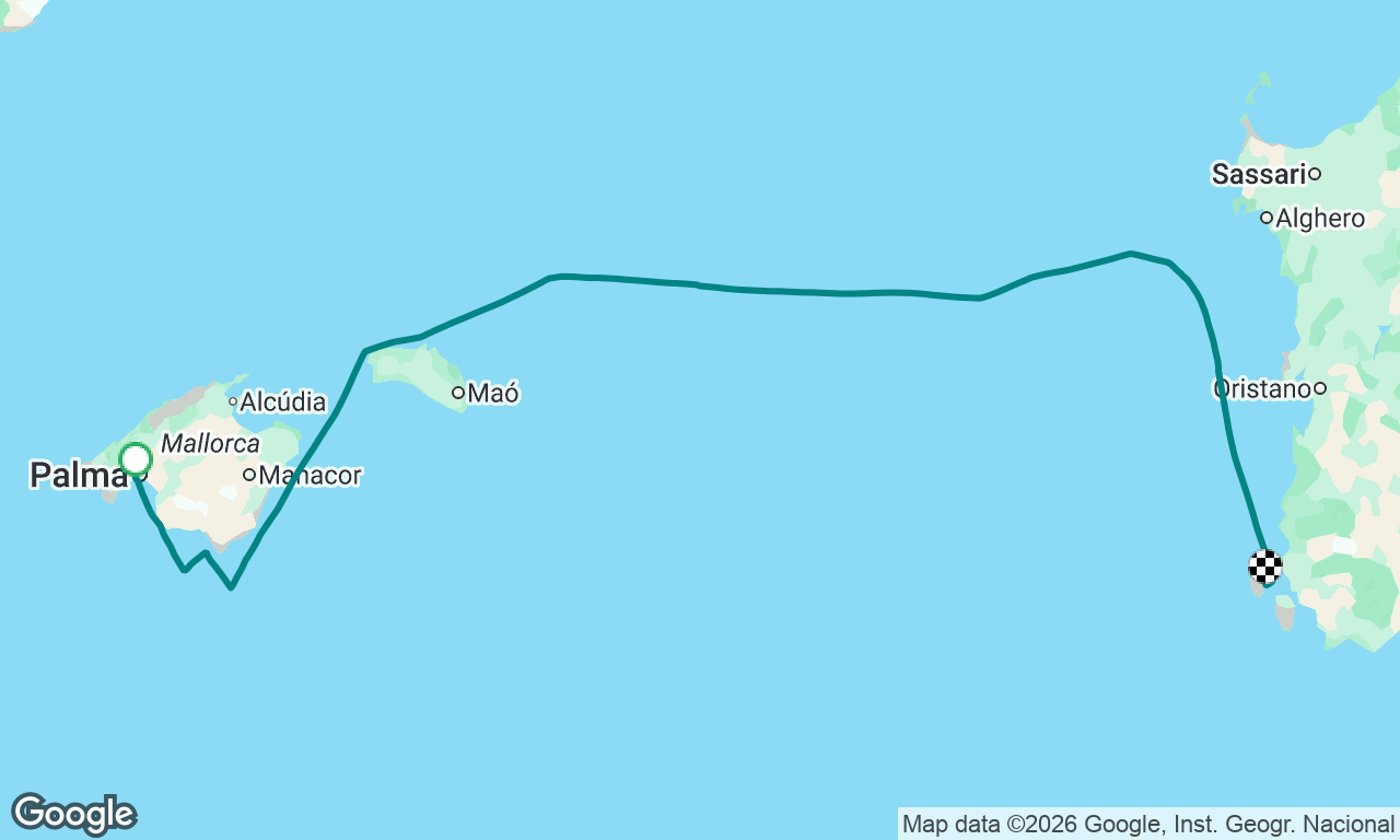 Nove to Didim - Leg 4
