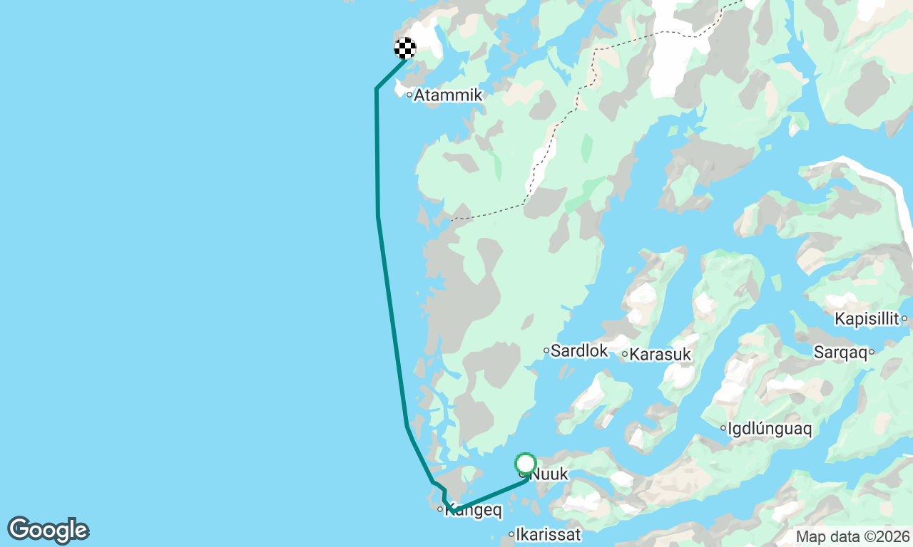 Nuuk to tovqussaq