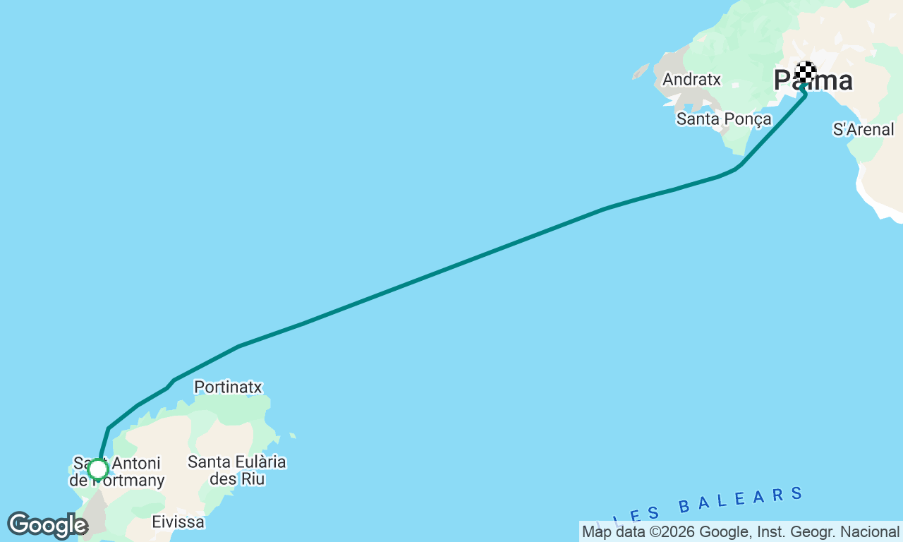 Ibiza - Mallorca 
