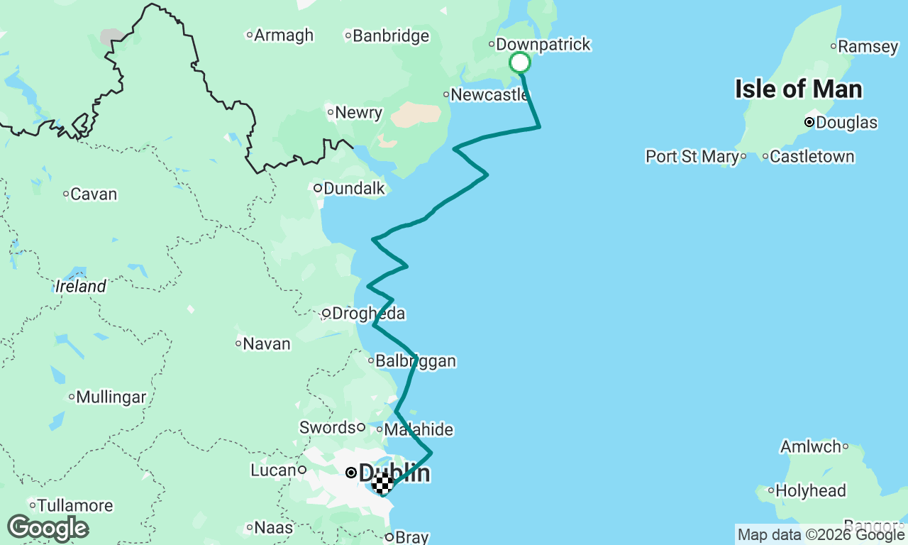Voyage map