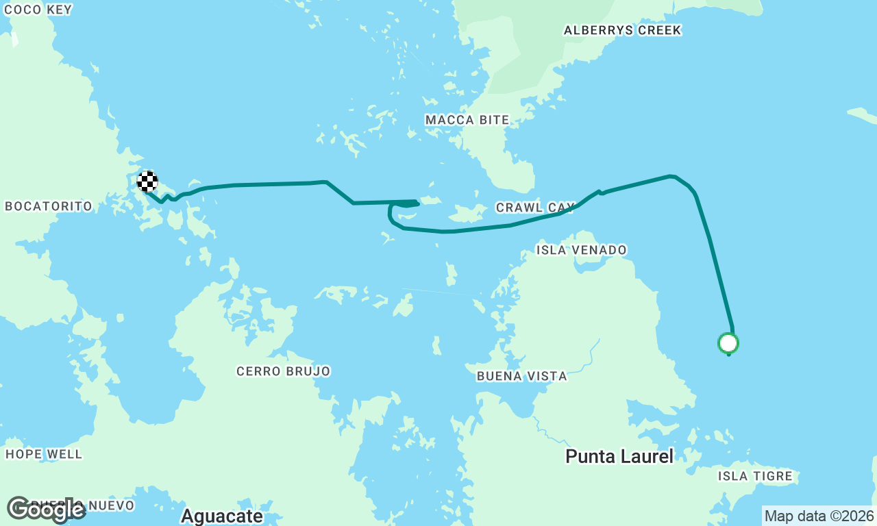 Monkey Island to Johnson cay to Dolphin Bay L and S trip
