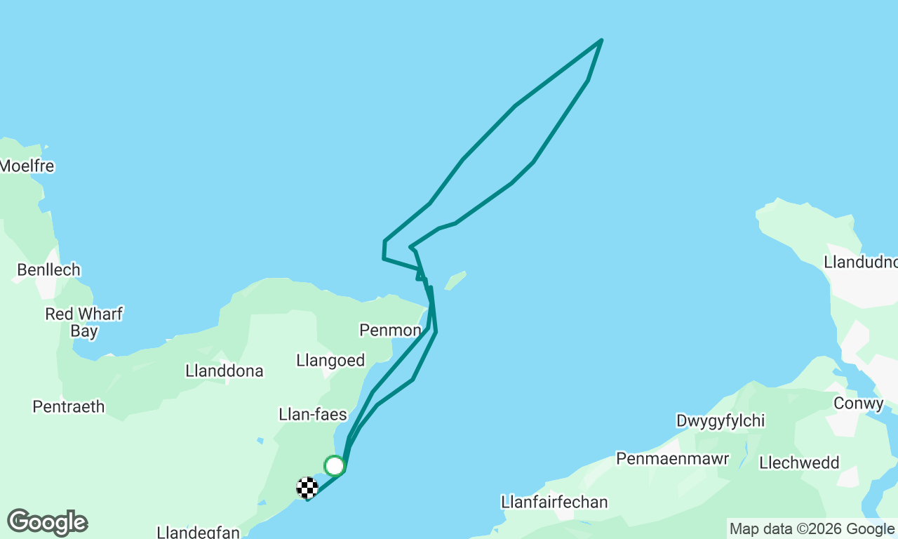 Voyage map