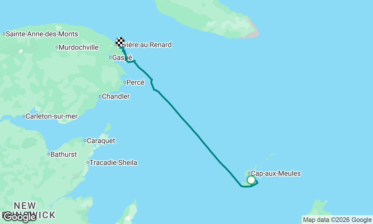 Retour des îles