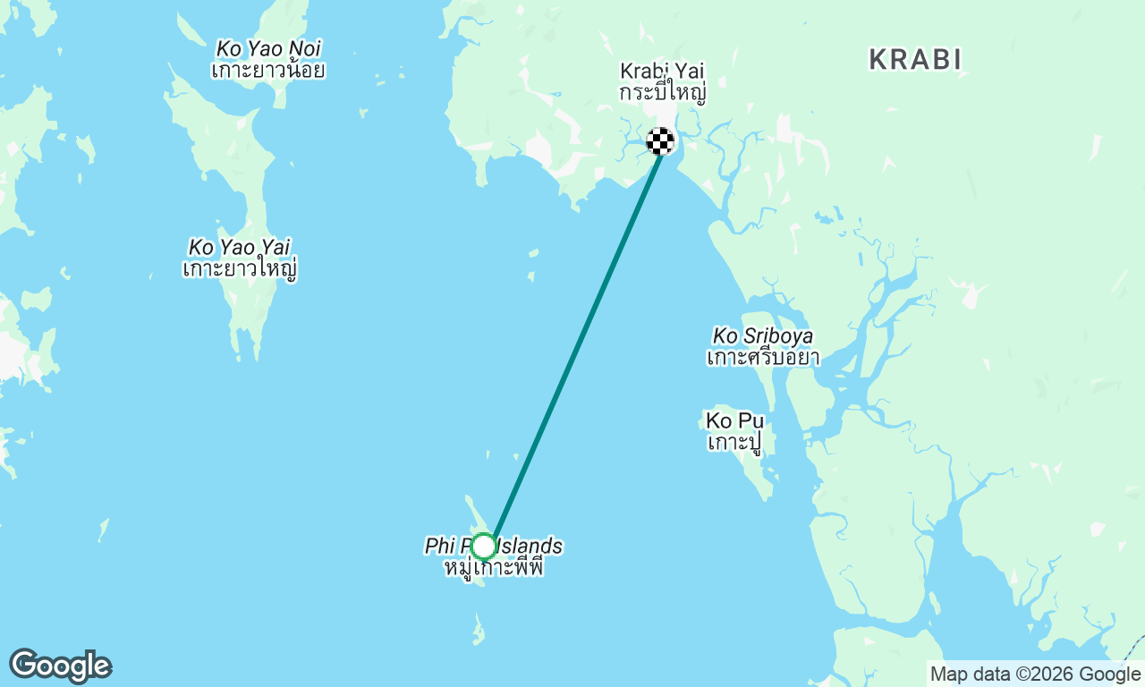 Koh Phi Phi / Krabi