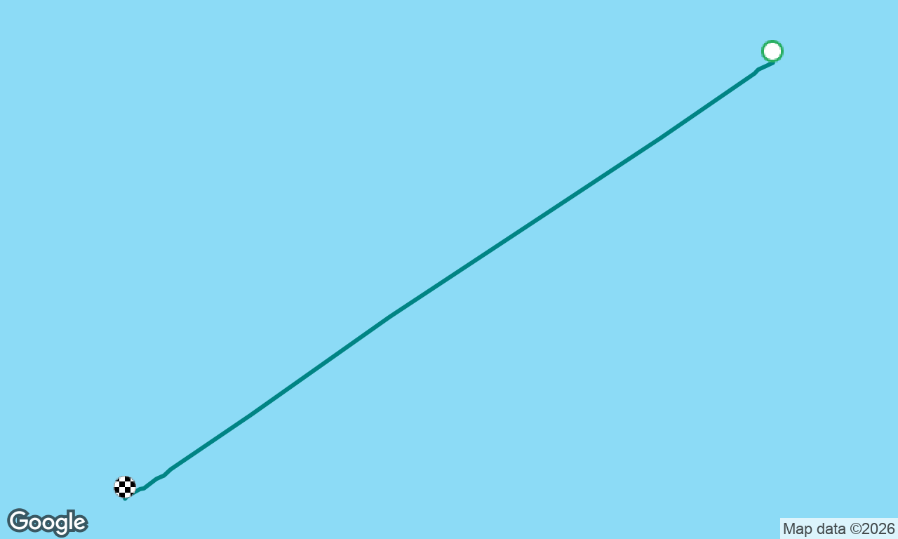Voyage map