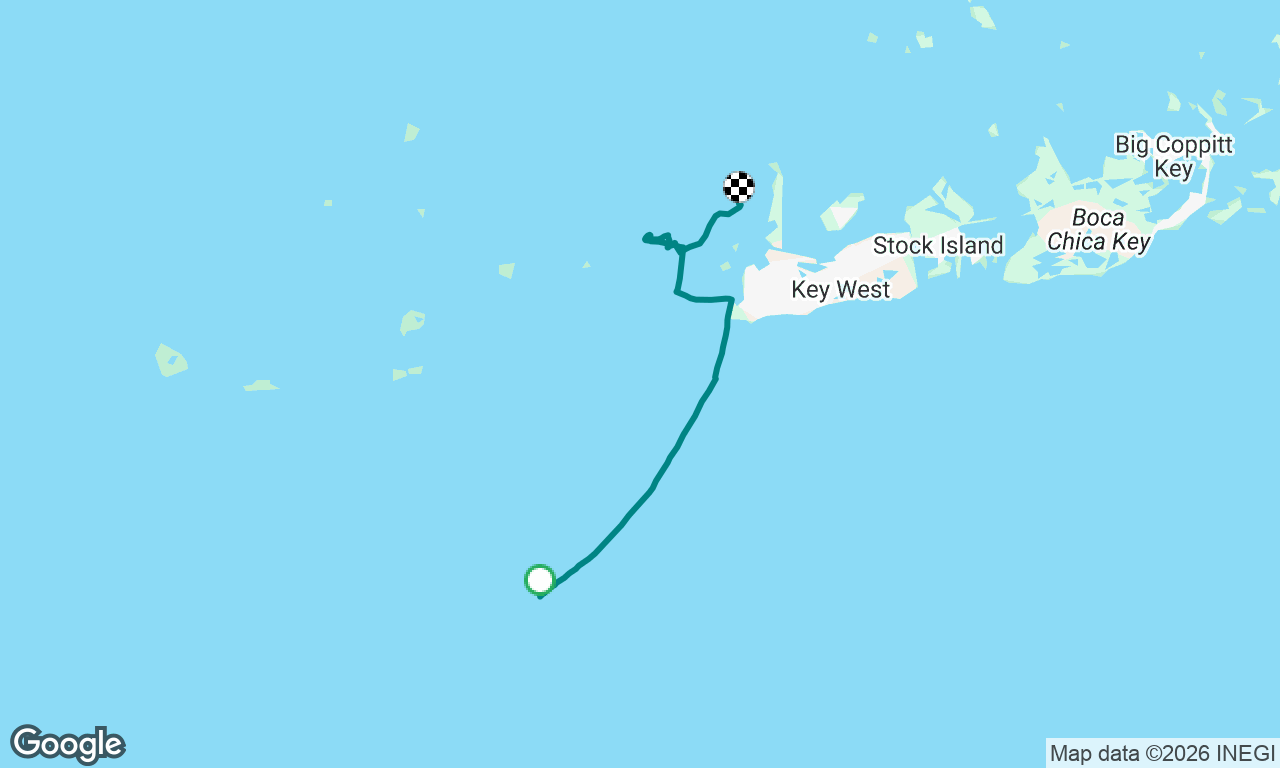 Voyage map