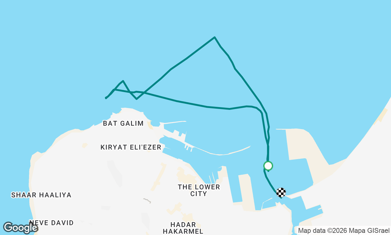 Voyage map