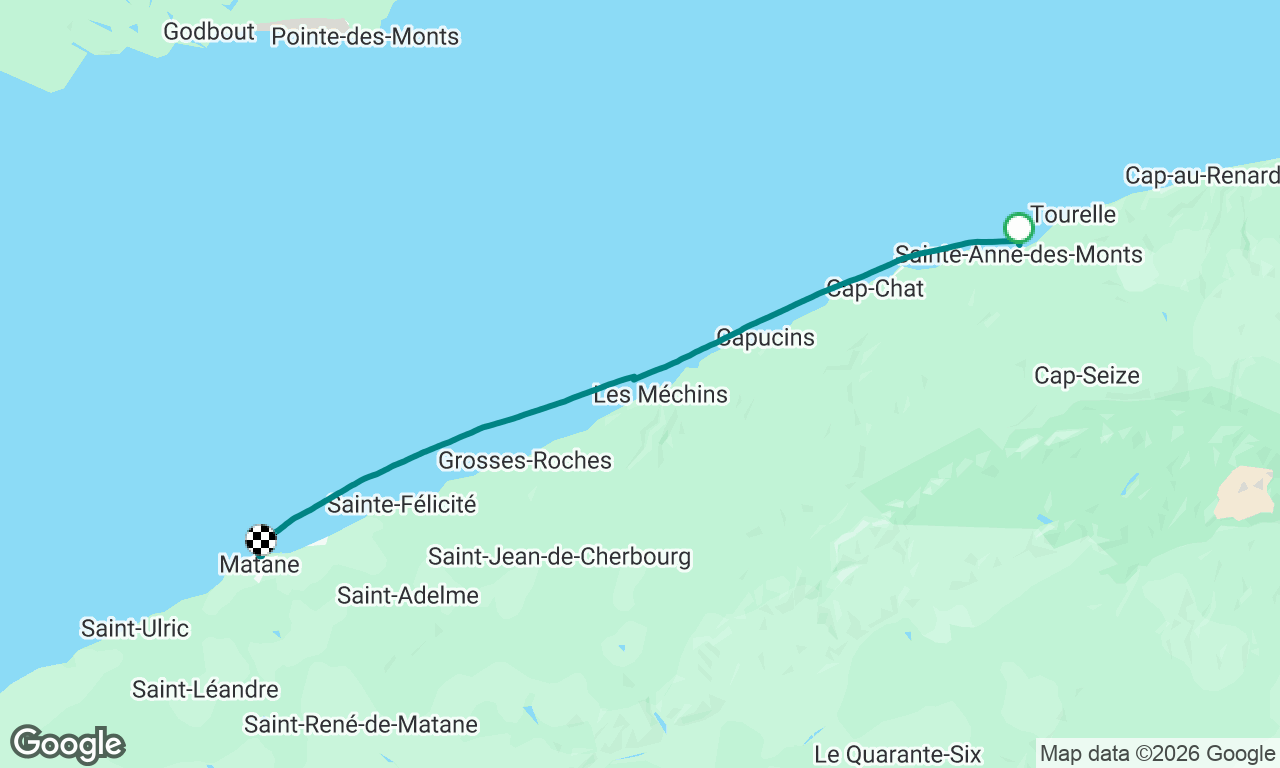 Sainte-Anne-des-Monts@Matane
