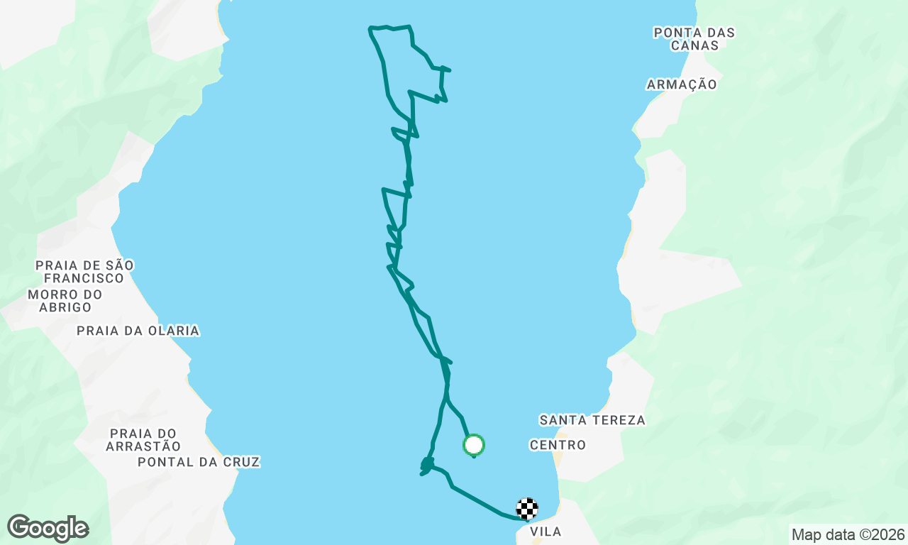 Voyage map