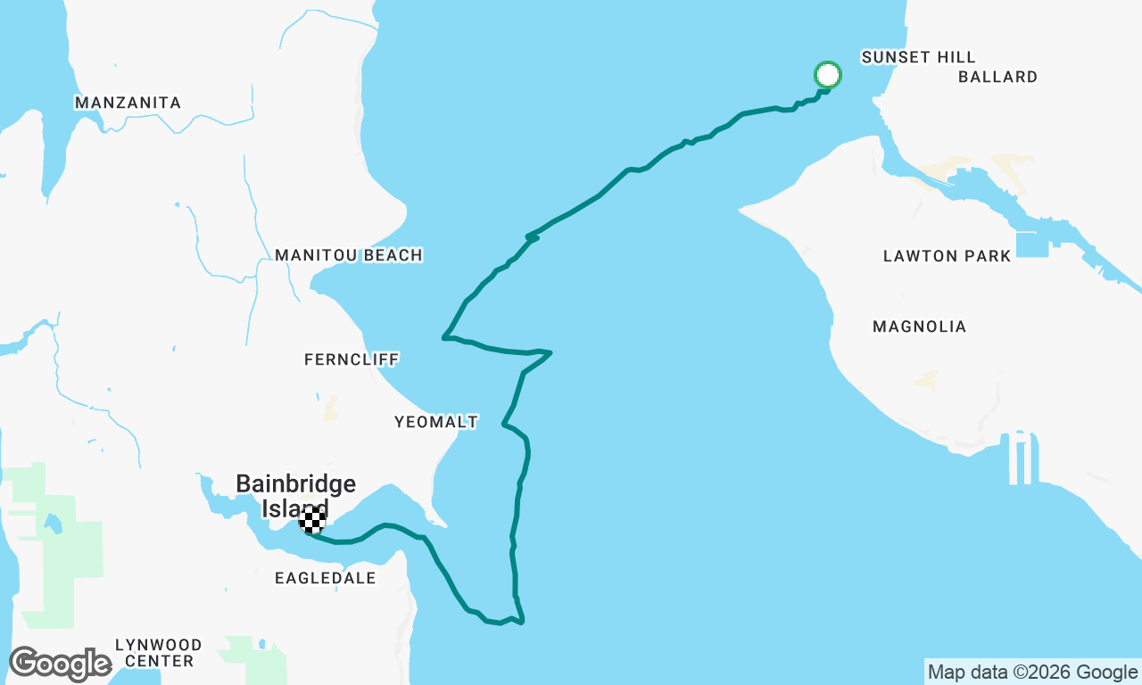 Sail to Bainbridge