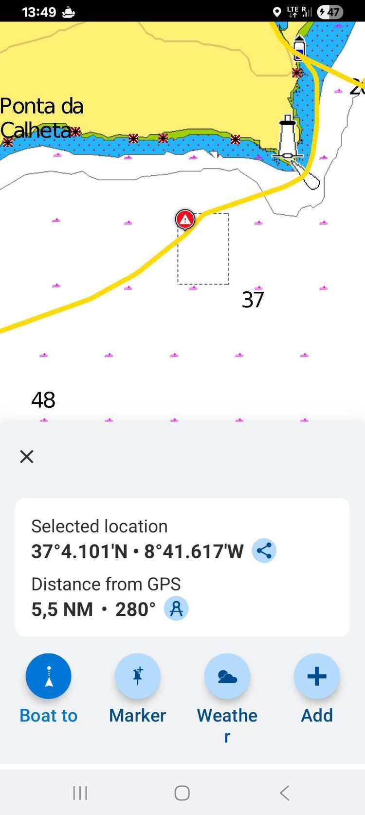 Voyage photo from IM EEL Delivery, leg6