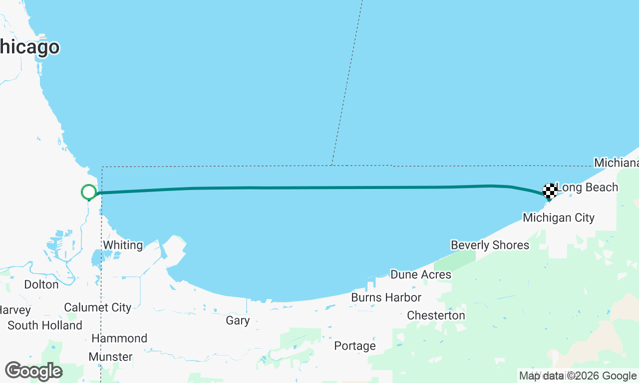 Voyage map